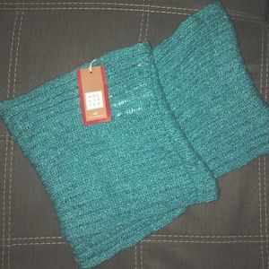 Teal Infinity Scarf *NEW WITH TAGS*